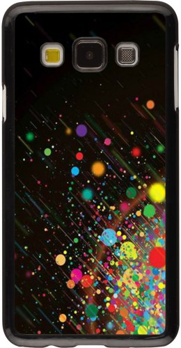 Coque Samsung Galaxy A3 (2015) - Abstract bubule lines
